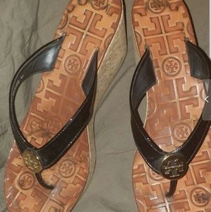 Ladies Tory Burch wedges